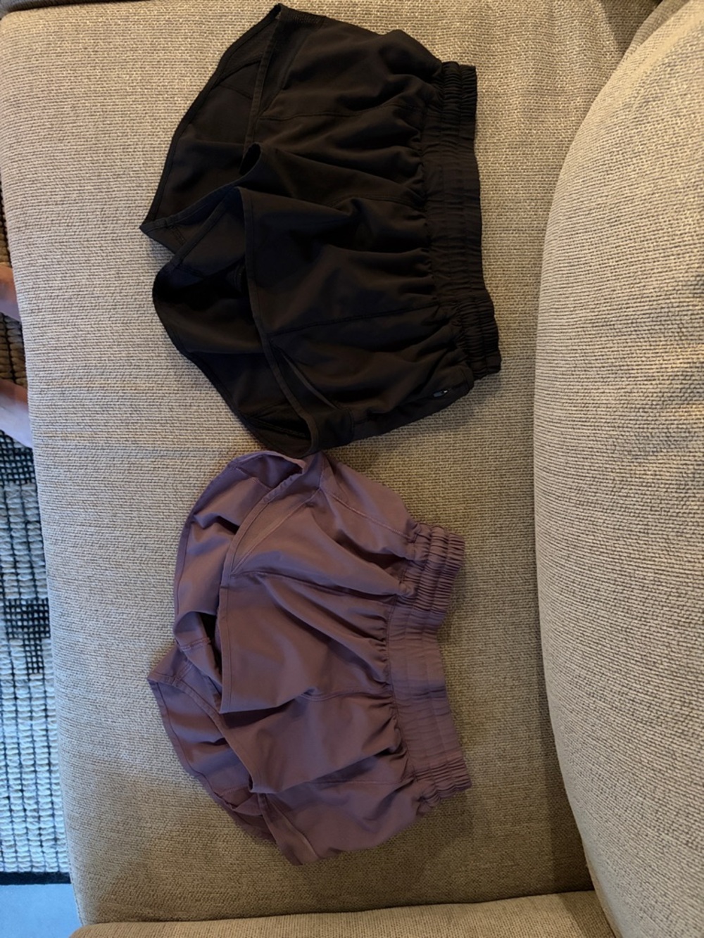 lululemon athletica Running Shorts